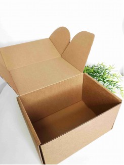 Коробка из микрогофрокартона, 17х12х10 см